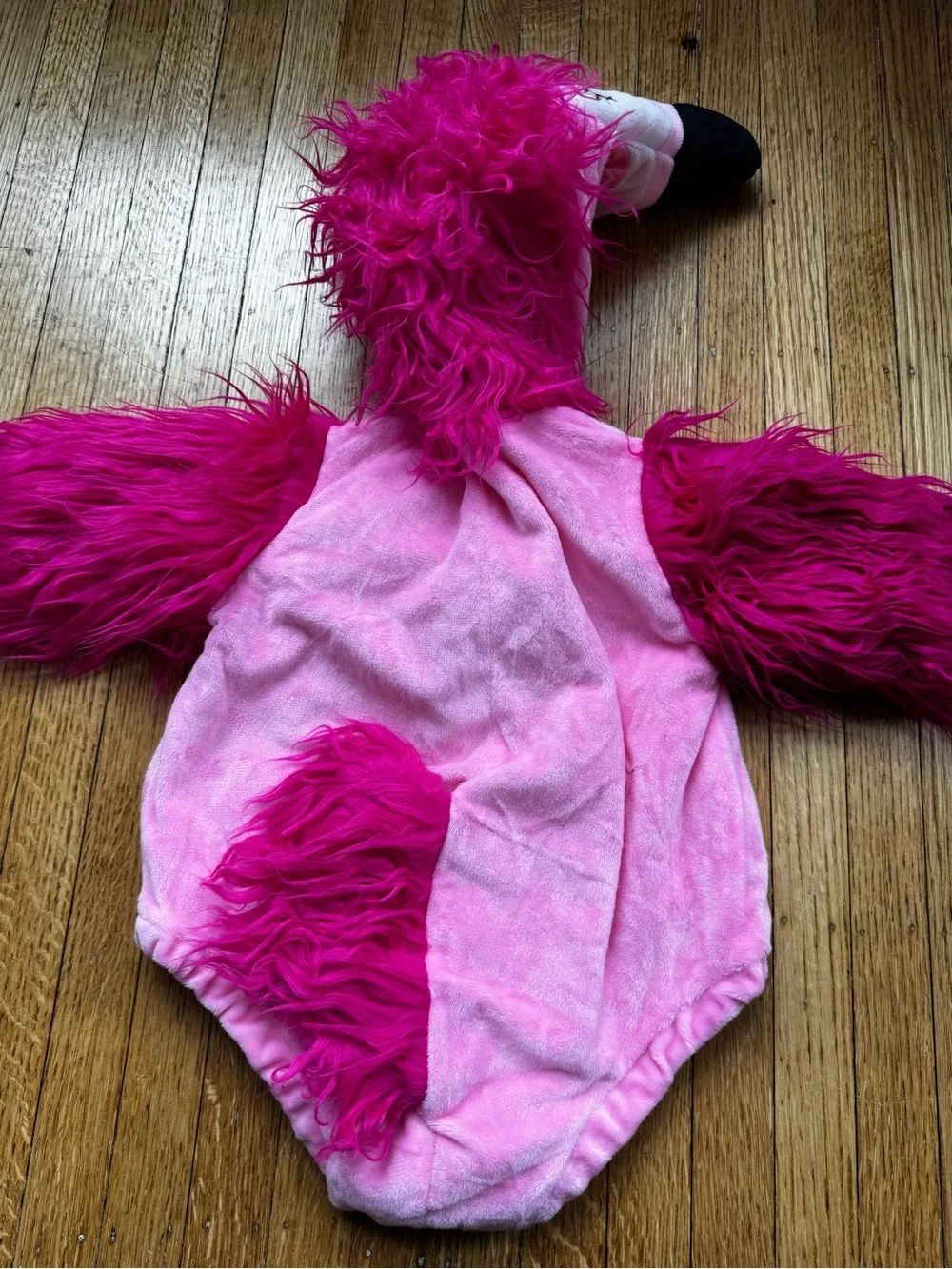 Pottery Barn Kids Pink Flamingo Halloween Costume - Picture 4 of 4